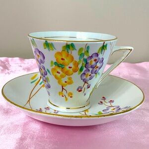 EUC VTG T. F. & S LTD PHOENIX CHINA TEACUP AND SAUCER